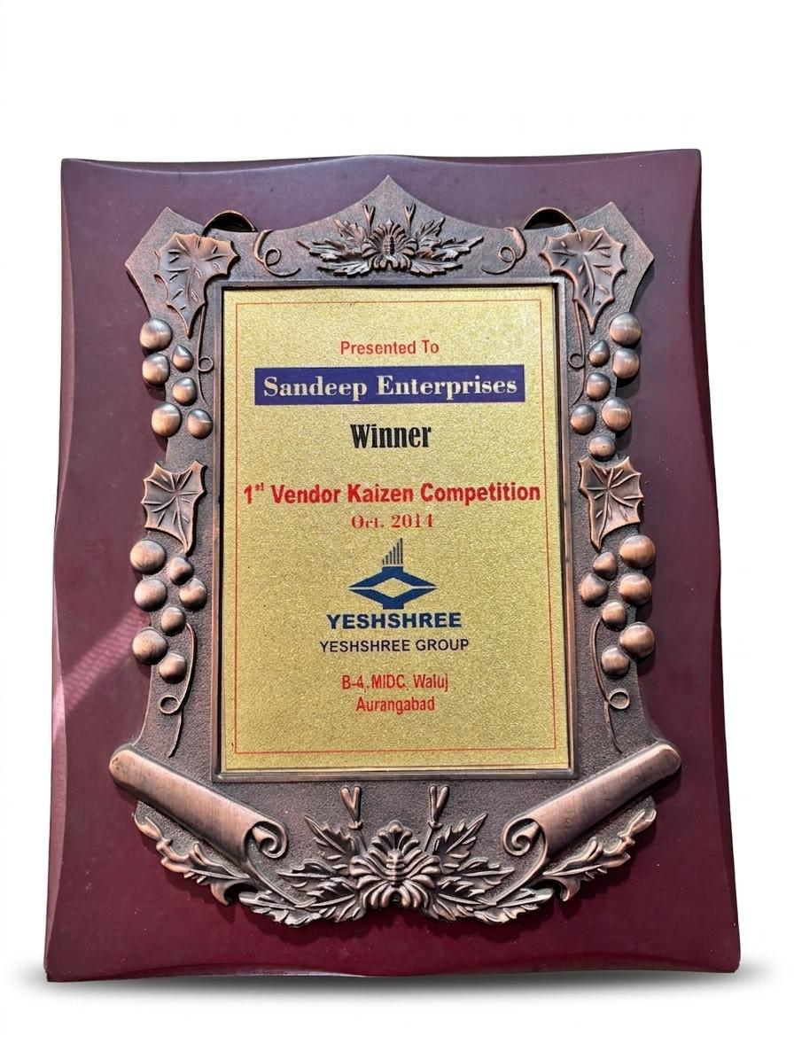 Quality Certificate